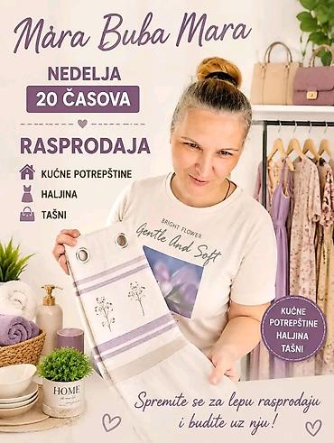 Zavese i draperije: Set za dom i bebu – tekstilni dodaci - Zavesa sa karnerima i metalnim — 71