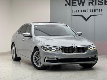 BMW: BMW 5 series: 2018 г., 2 л, Автомат, Бензин, Седан