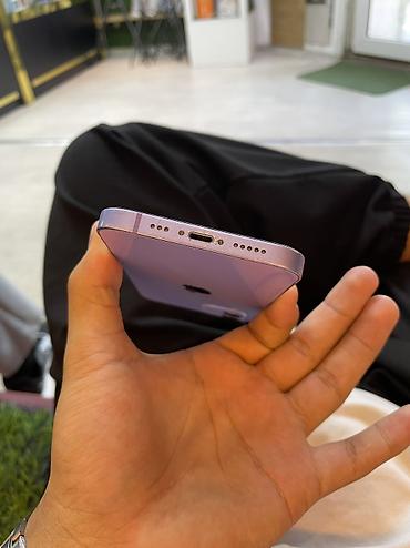 rant ace: 📱 iPhone 12 — 128 GB ✨ Состояние: хорошее 🎨 Цвет: фиолетовый 💾 — 4