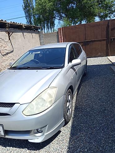 Транспорт: Toyota Caldina: 2004 г., Автомат, Бензин, Универсал — 10