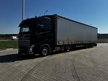 crv 2: Тягач, Volvo, 2017 г., Тентованный — 2