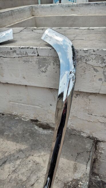 Bamperlər, buferlər: Xrom nikel 31105 arxa bufer işlenmiş di normaldı — 8