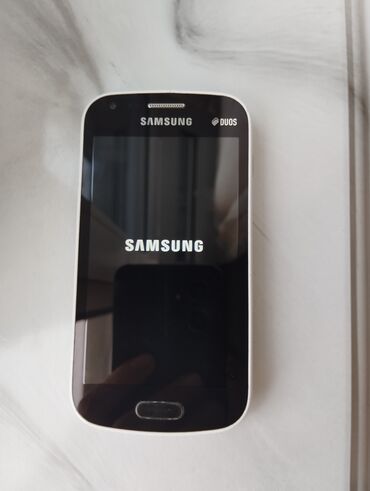 tap az işlənmiş telefonlar: Samsung GT-S7350, цвет - Черный, Сенсорный