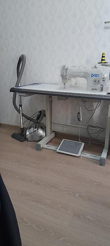 Məişət texnikası: DOIT sənaye tikiş maşını və stol dəsti - Brend/model: DOIT Sewing — 3