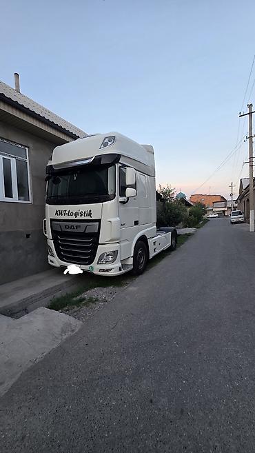 Тягач, DAF, 2020 г.