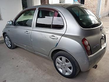 nisan march: Nissan March: 2002 г., 1.4 л, Автомат, Бензин, Хэтчбэк — 2