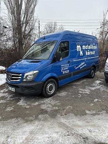 Mercedes-Benz: Mercedes-Benz Спринтер: 2014 г., 2.2 л, Механика, Дизель, Бус — 1