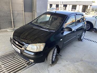 sprinter 4 4: Hyundai Getz: 2005 г., 1.6 л, Механика, Бензин, Хэтчбэк — 6