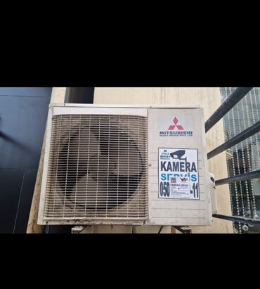 Kondisionerlər: Kondisioner Mitsubishi, İşlənmiş, 70-80 kv. m, Split sistem, Kredit yoxdur, Ödənişli quraşdırma