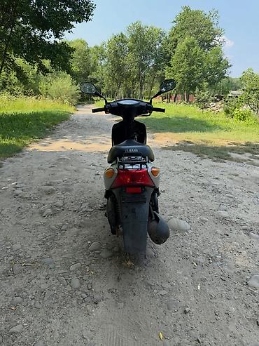 skuter uşaq ucun: Yamaha skuter – şəhər içi hərəkət üçün yığcam və qənaətcil model — 3