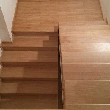 Tikinti işləri: Fərqli materiallardan və dizayn cəhətdən müxtəlif variantlarda taxta — 4