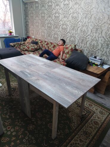 Столы для зала: Стол для зала, Новый, Складной, Прямоугольный — 12