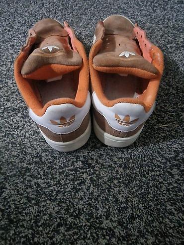 osiris d3: Мужские кроссовки, 32, Adidas Originals, Б/у, цвет - Коричневый — 1