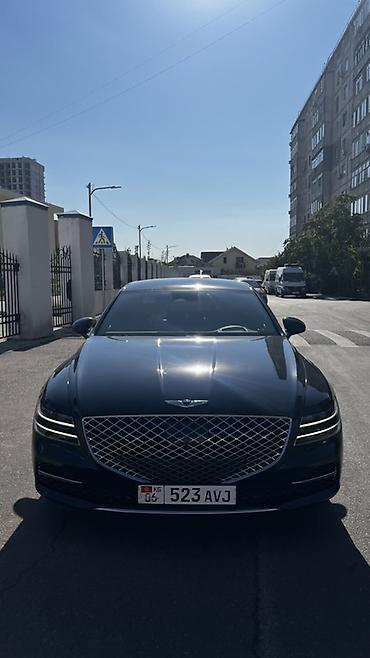 genesis 90: Hyundai Genesis: 2021 г., 2.5 л, Автомат, Бензин, Седан — 8