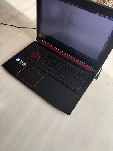 noutbuklar acer: İşlənmiş Acer Nitro, 13.1 ", Intel Core i5, 1 TB, Ünvandan götürmə