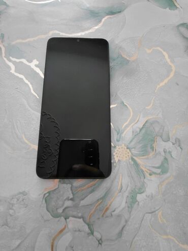 телефон fly e: Redmi 13C, 128 GB, rəng - Qara, Düyməli, Barmaq izi, İki sim kartlı