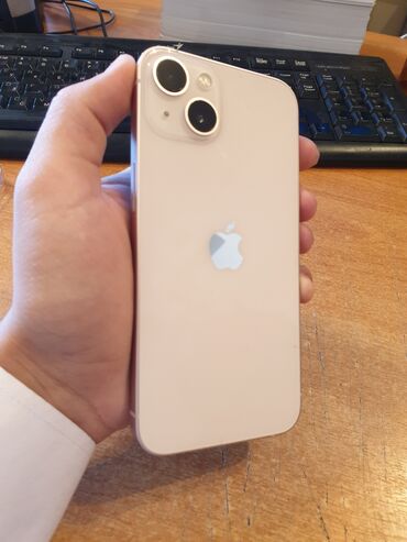 Apple iPhone: IPhone 13, Б/у, 256 ГБ, Розовый, Чехол, Коробка, 81 % — 5