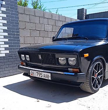 lada 2105: ВАЗ (ЛАДА) 2106: 1998 г., 1.6 л, Механика, Бензин, Седан — 4