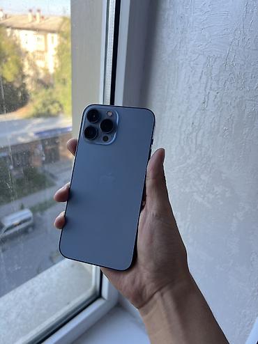 IPhone 13 Pro Max, Б/у, 256 ГБ, Sierra Blue, 86 %