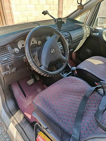 опель зафира ош: Opel Zafira: 2000 г., 2.2 л, Автомат, Бензин, Минивэн — 7