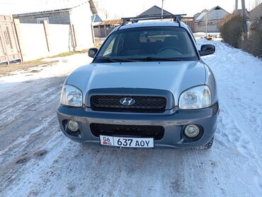 автомобили киа: Hyundai Santa Fe: 2000 г., 2.4 л, Автомат, Бензин, Кроссовер