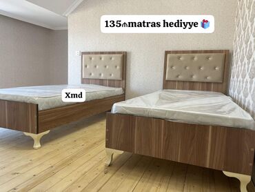 Çarpayılar: Yeni, Təknəfərlik çarpayı, Bazasız, Matras ilə, Siyirməsiz