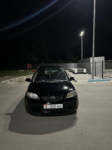 Транспорт: Mazda Demio: 2004 г., 1.3 л, Автомат, Бензин, Хэтчбэк — 2