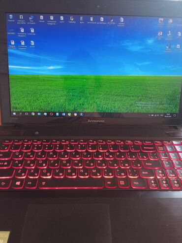 видеокарты ddr4: Ноутбук, Lenovo, Б/у, Игровой