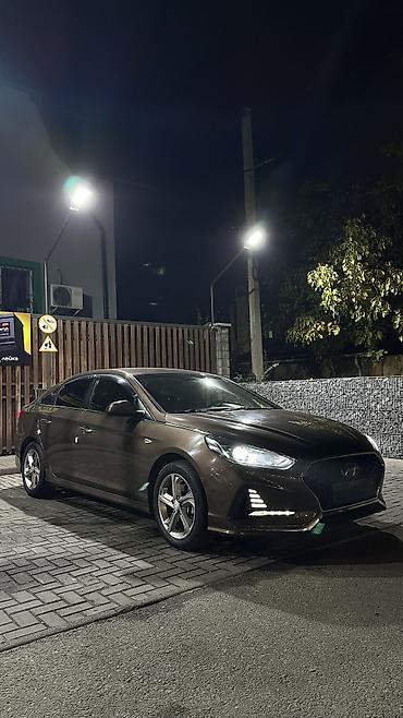 хундар: Hyundai Sonata: 2018 г., 2 л, Автомат, Газ — 2
