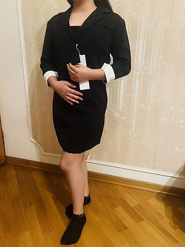 xonca desti: Qadın dəsti – qara kokteyl + qısa bleizer 34-36ölçüdə olan xanımlara — 2