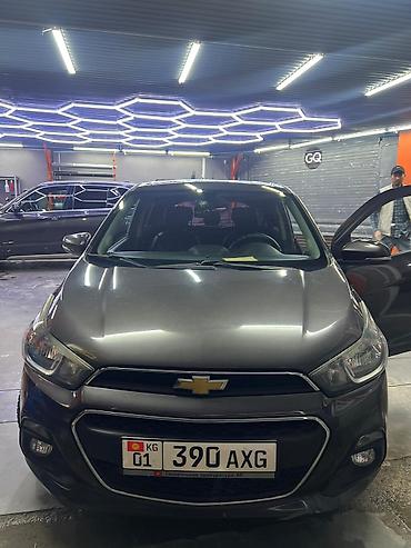 Chevrolet: Chevrolet Spark: 2016 г., 1 л, Вариатор, Бензин, Хэтчбэк — 6