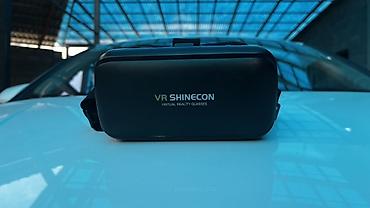 накладки на стики ps5: Очки виртуальной реальности VR SHINECON - Тип: мобильные VR-очки — 1
