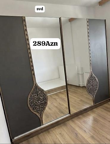 küpe dolab: Perladan dolab 290 manat.Catdirilma yaxin erazilere pulsuz.Olcu E — 1