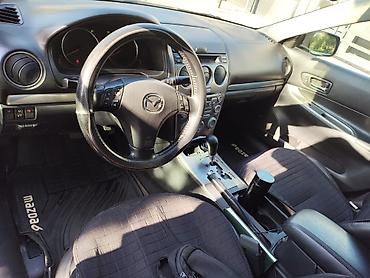 e53 amg: Mazda 6: 2004 г., 3 л, Автомат, Бензин, Седан — 3