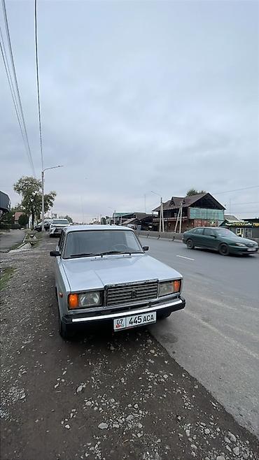 ВАЗ (ЛАДА): ВАЗ (ЛАДА) 2107: 2010 г., 1.6 л, Кол менен иштөөчү, Бензин, Седан — 4