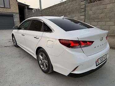 меган 2: Hyundai Sonata: 2022 г., 2 л, Автомат, Газ, Седан — 6