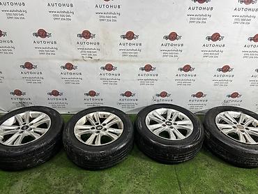 диски хундай соната: Комплект колес Hyundai Sonata YF 2.0 LPG 2013 - Оригинальные литые — 1