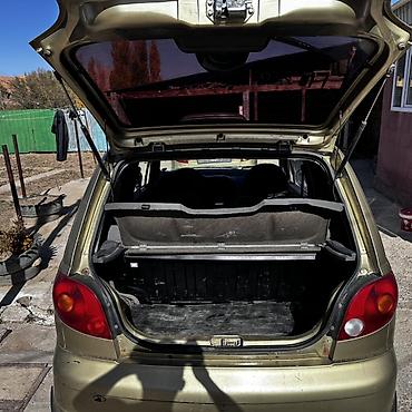 millenia eunos xedos: Daewoo Matiz: 2008 г., 0.8 л, Механика, Бензин, Хэтчбэк — 6
