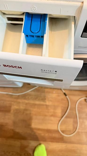 30: Стиральная машина Bosch Serie 6 (3D Washing), фронтальная загрузка — 4