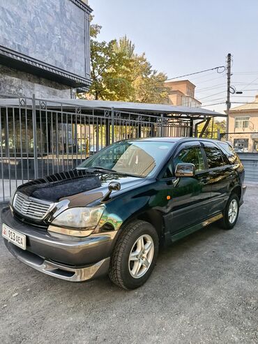 шевролет трекр: Toyota Harrier: 2002 г., 3 л, Автомат, Бензин, Кроссовер