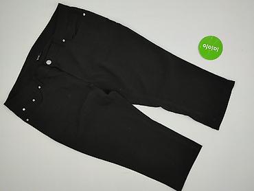 warehouse second hand: Janina, Spodnie 3/4 damskie, rozmiar 2XL — 2