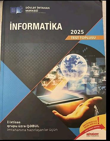 codera informatika: DİM və digər nəşrlərdən ibarət hazırlıq kitabları paketi 1) — 1