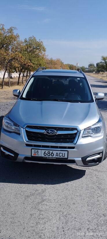 Subaru: Subaru Forester: 2018 г., 2.5 л, Вариатор, Бензин, Кроссовер