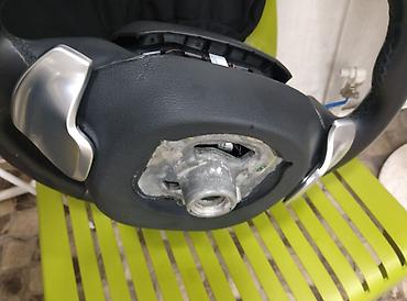 rul pedal: BMW x5 çoxfunksiyalı sükan - Orijinal BMW sükan çarxı, dəri örtüklü — 2