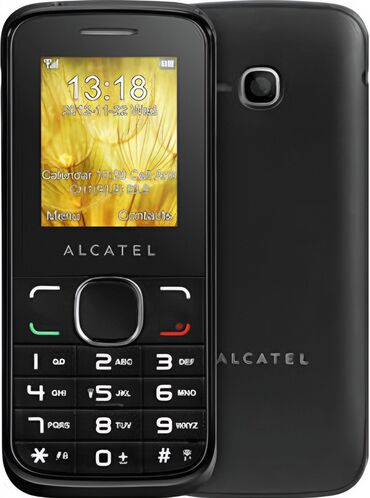 телефон fly б: Alcatel Alcatel 1, цвет - Черный, Кнопочный
