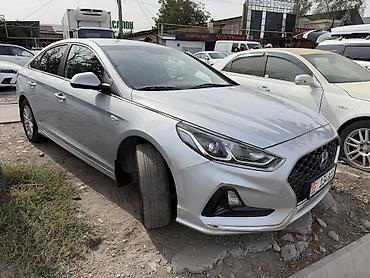 Hyundai Sonata: 2019 г., 2 л, Автомат, Бензин, Седан