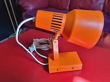 vaza: Stara lampa iz 70-ih - Vintage sto(lna) radna/desk lampa iz — 6