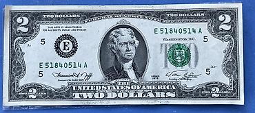 2 Dollar, 1976 il, Vəziyyəti: Əla