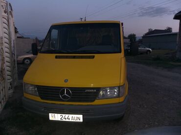 каробка на форестер: Mercedes-Benz Спринтер: 1999 г., 2.3 л, Механика, Дизель, Фургон