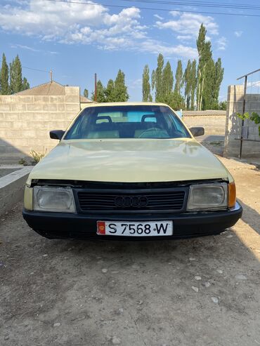 ауди 100 эксклюзив: Audi 100: 1987 г., 2 л, Механика, Бензин